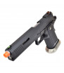 WE Hi-Capa 6.0 I.Rex B Black / Silver Gaz 30BBs 1.2J