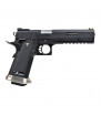 WE Hi-Capa 6.0 I.Rex B Black / Silver Gaz 30BBs 1.2J