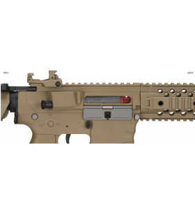 Lancer Tactical LT-12 Gen2 M4 RIS EVO TAN 300BBs 1J