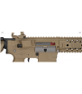 Lancer Tactical LT-12 Gen2 M4 RIS EVO TAN 300BBs 1J