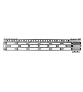 Lancer Tactical Garde Main Aluminium Free Floting M-LOK 12' Gris