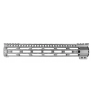 Lancer Tactical Garde Main Aluminium Free Floting M-LOK 12' Gris