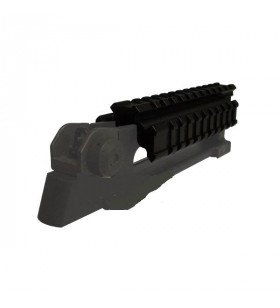 ACM Triple Rails M4/M16 Montage Carry Handle Métal Noir