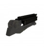 ACM Triple Rails M4/M16 Montage Carry Handle Métal Noir