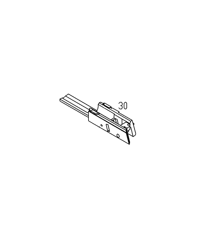 KJW Trigger Housing KP-13/17 Part-30