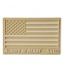 5.11 Patch USA Flag Sable