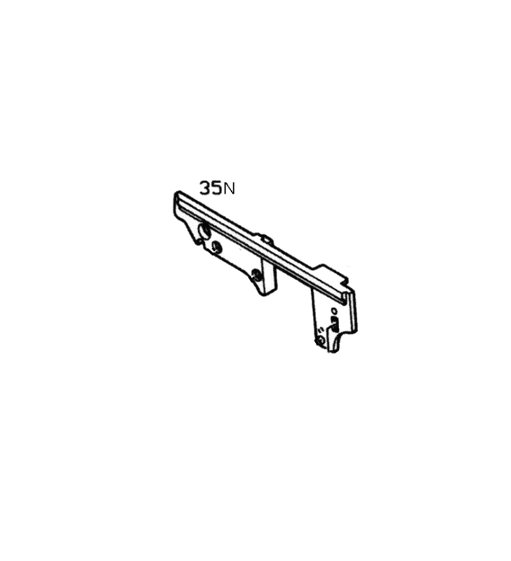 KJW Main Chassis (Left) M9 Part-35N