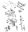 KJW Disassembly Latch M9 Part-52