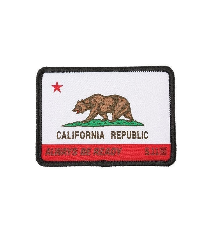 5.11 Patch California State Bear Multicolor