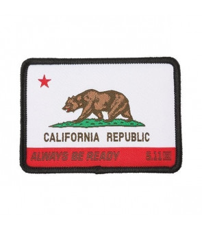 5.11 Patch California State Bear Multicolor