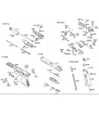 ASG / STTI Trigger Bar MK23 GNB Part: SC-27&SC-30