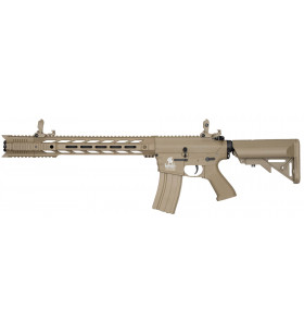 Lancer Tactical LT-25 M4 SPR Interceptor Polymère Tan 300BBs 1J