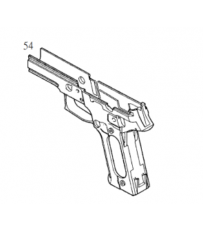 KJW Sig Frame Vide KP-01 Black Part-54