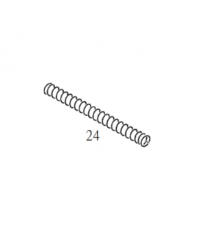 KJW Recoil Spring KP-01 P226 Part-24