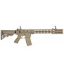 Lancer Tactical LT-25 M4 SPR Interceptor Polymère Tan 300BBs 1J