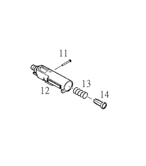 KJW Cylinder KP-01 P226 Part:11 à 14