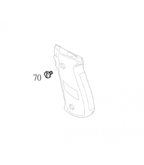 KJW x1 Grip Screw KP-01 P226 Part:70