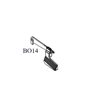 ASG Bolt Catch Lever Scorpion Evo3 Part: BO14