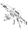 ASG Dummy Spring Guide Scorpion Evo3 Part-BO24-2