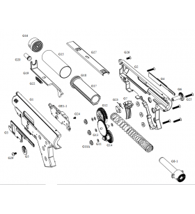 ASG Piston Head Scorpion Evo3 Part: G18