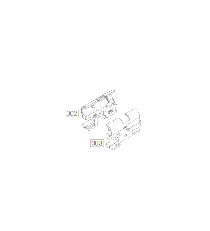 WE Bloc Hop-Up M9 Vide Part-002&003