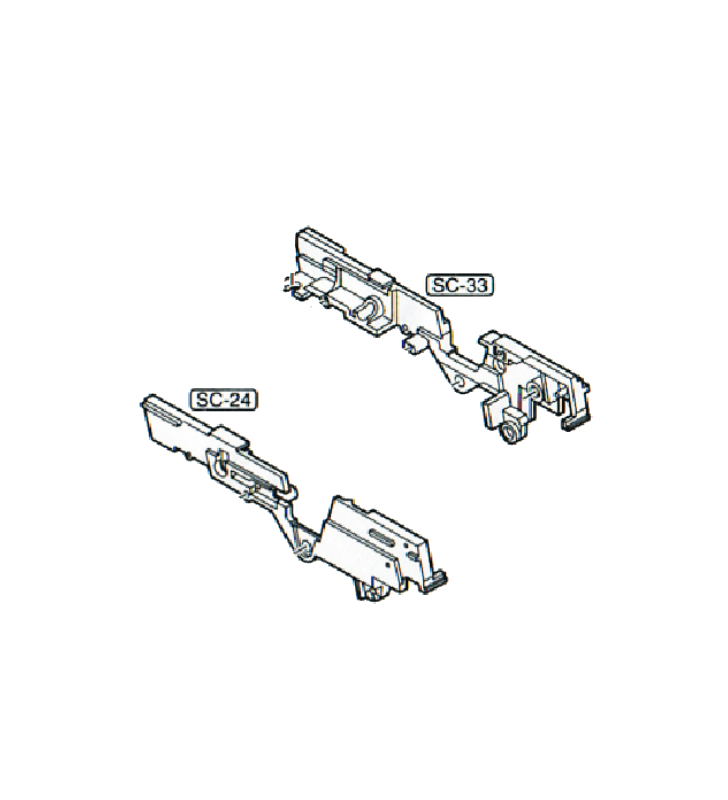 ASG / STTI MK23 Chassis ABS SC-24 & SC-33