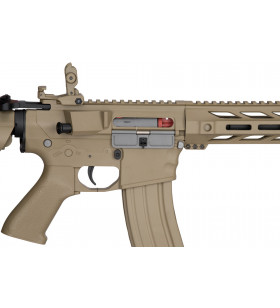 Lancer Tactical LT-25 M4 SPR Interceptor Polymère Tan 300BBs 1J