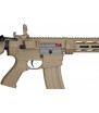 Lancer Tactical LT-25 M4 SPR Interceptor Polymère Tan 300BBs 1J