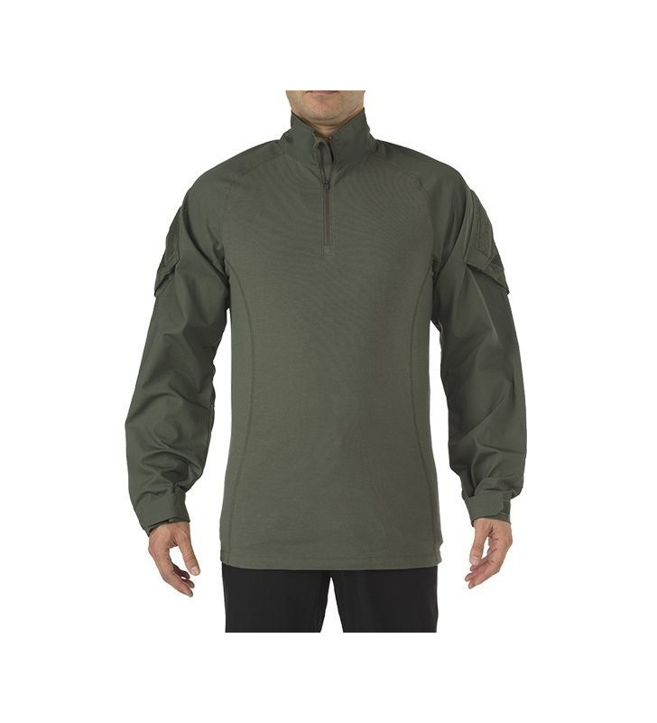 5.11 Rapid Assault Shirt Vert Olive L