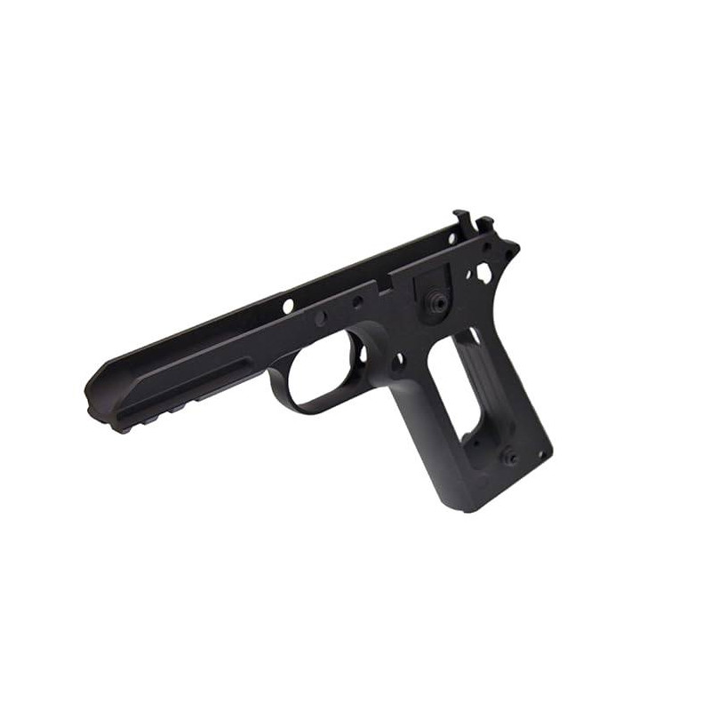 Army Frame Vide Colt 1911 / Rail GBB Gaz Metal Black