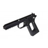 Army Frame Vide Colt 1911 / Rail GBB Gaz Metal Black