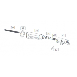 WE Nozzle Complet M4/M16 GBBR