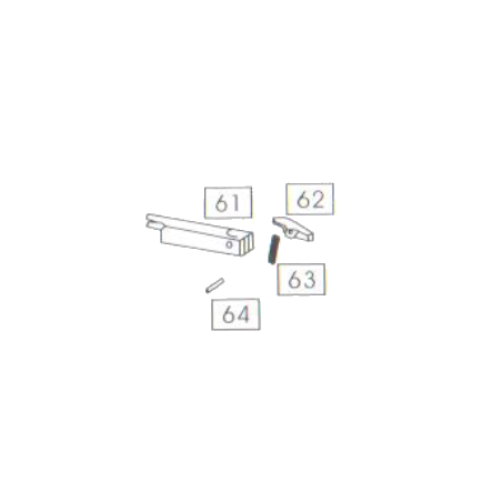 WE Set Part M4 GBBR Part-61 à 64