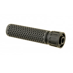 Big Dragon Silencieux 5.56 QDC Noir 175mm + Cache Flamme 14mm-