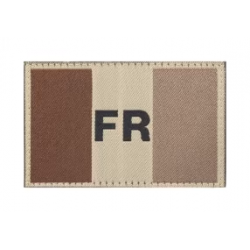 Clawgear France Flag Patch Desert