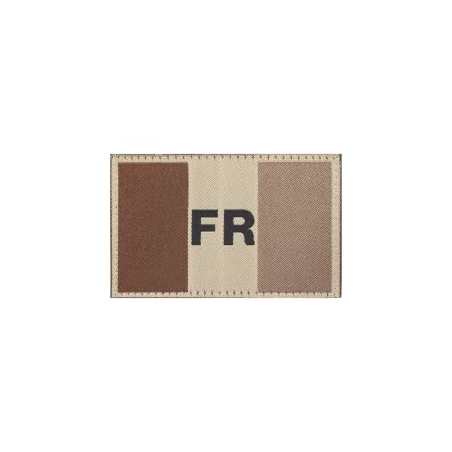 Clawgear France Flag Patch Desert