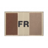 Clawgear France Flag Patch Desert