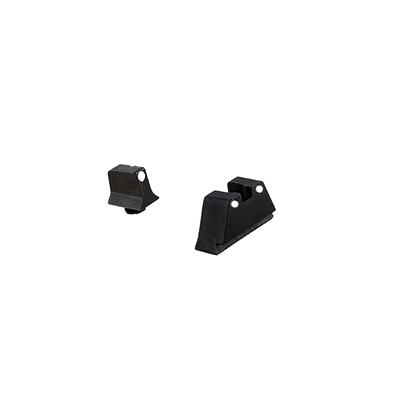 WE Front and Rear Sight Glock Part-57