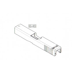 WE Culasse Métal Origine Glock 19