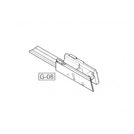 WE Chassis G17 Part:G-08