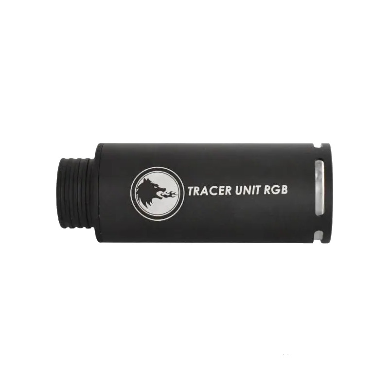 ACM Silencieux Traceur ABS 95X35mm avec Adaptateur GBB / AEG + Cable USB