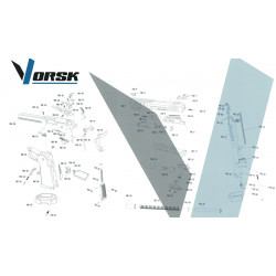 Vorsk Nozzle Hi-Capa GBB Gaz