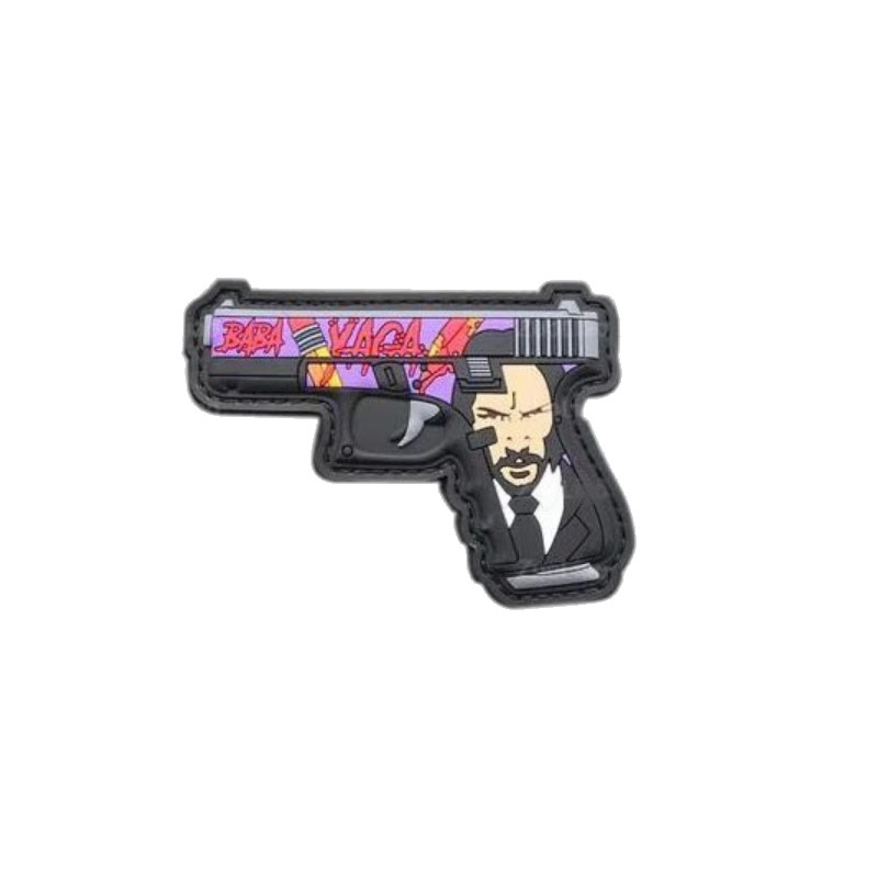 ACM Patch PVC Baba Yaga John Wick Glock 80x60mm