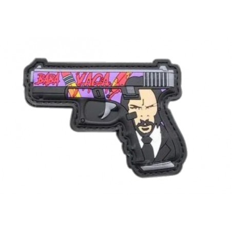 ACM Patch PVC Baba Yaga John Wick Glock 80x60mm