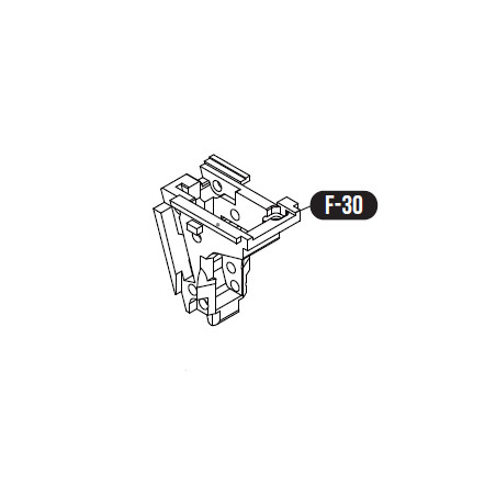 VFC Chassis Glock GBB Part: F-30 (340511,340510)