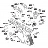 VFC Trigger Glock GBB Part: F-03 à F-06 (340511,340510)