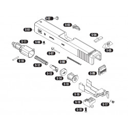 VFC Glock GBB Part: S-18 (340511,340510)