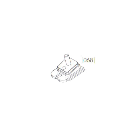 WE Base Mag M&P9/40 Bk GBB Part-068