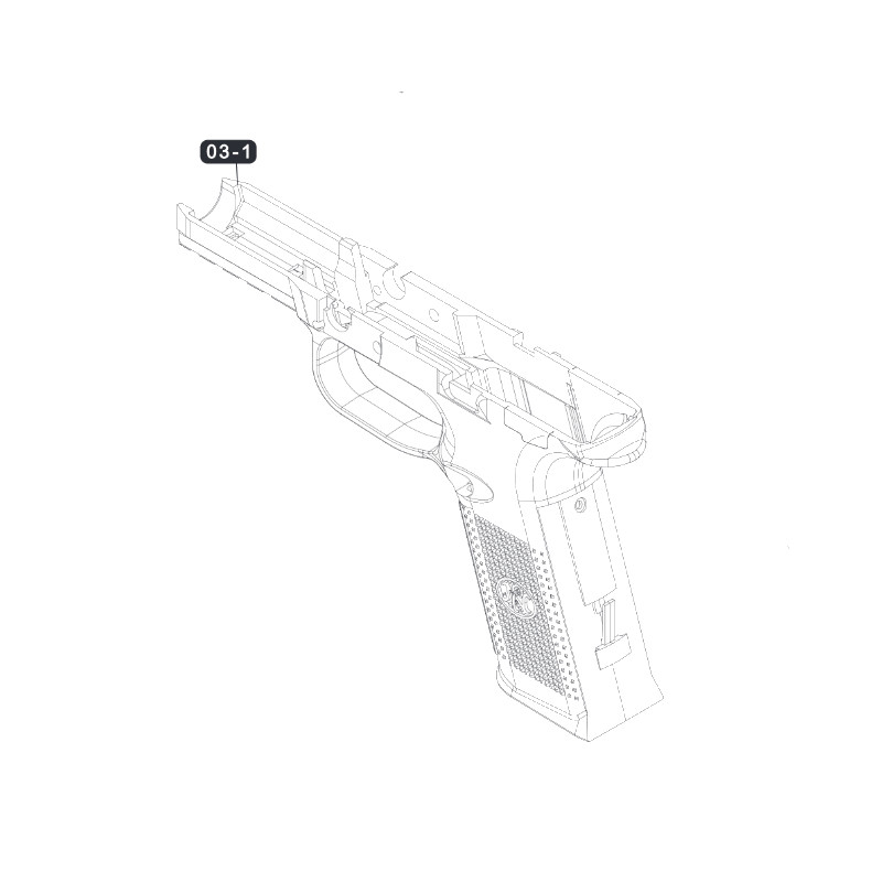 VFC Frame Seul FNS-9 Noir Part:03-1