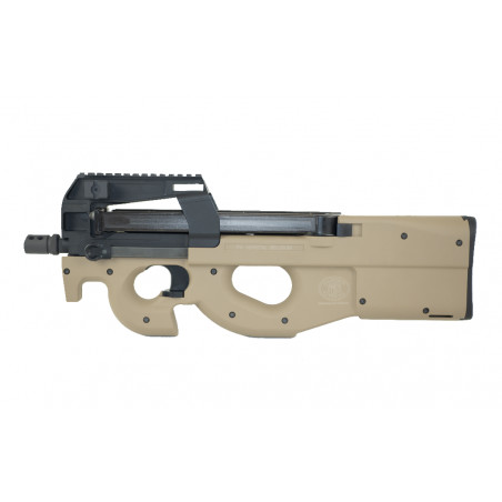 WE P90 FN Herstal Tan Gaz GBBR 50BBs 1.9J